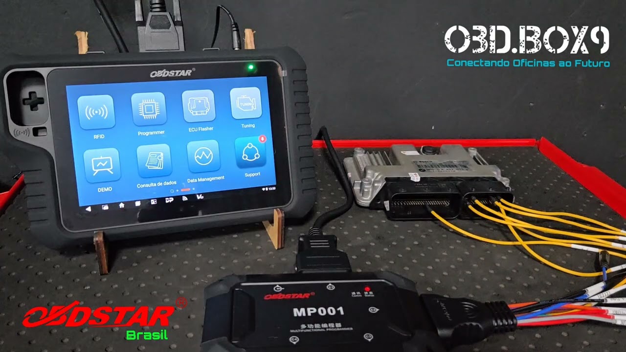 ObdStar Motomaster Pro Full, o scanner que vai elevar sua oficina pra outro nível.