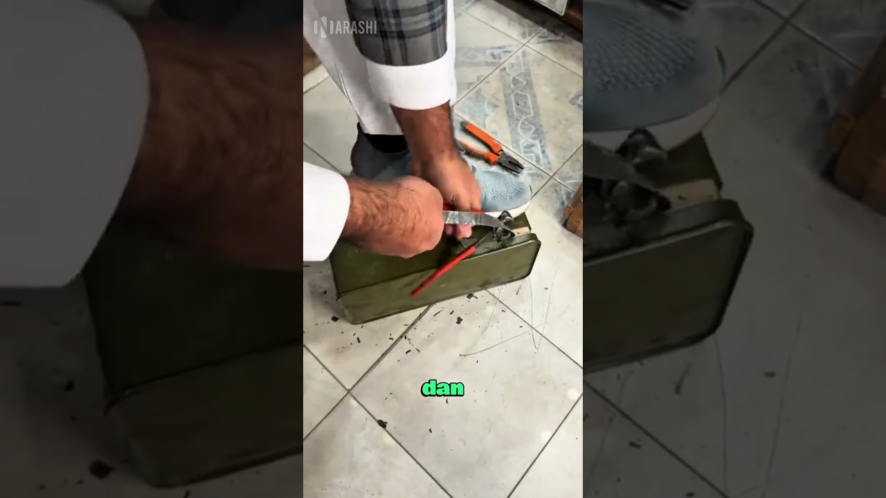 Membuka Kaleng Makanan Tentara 😮