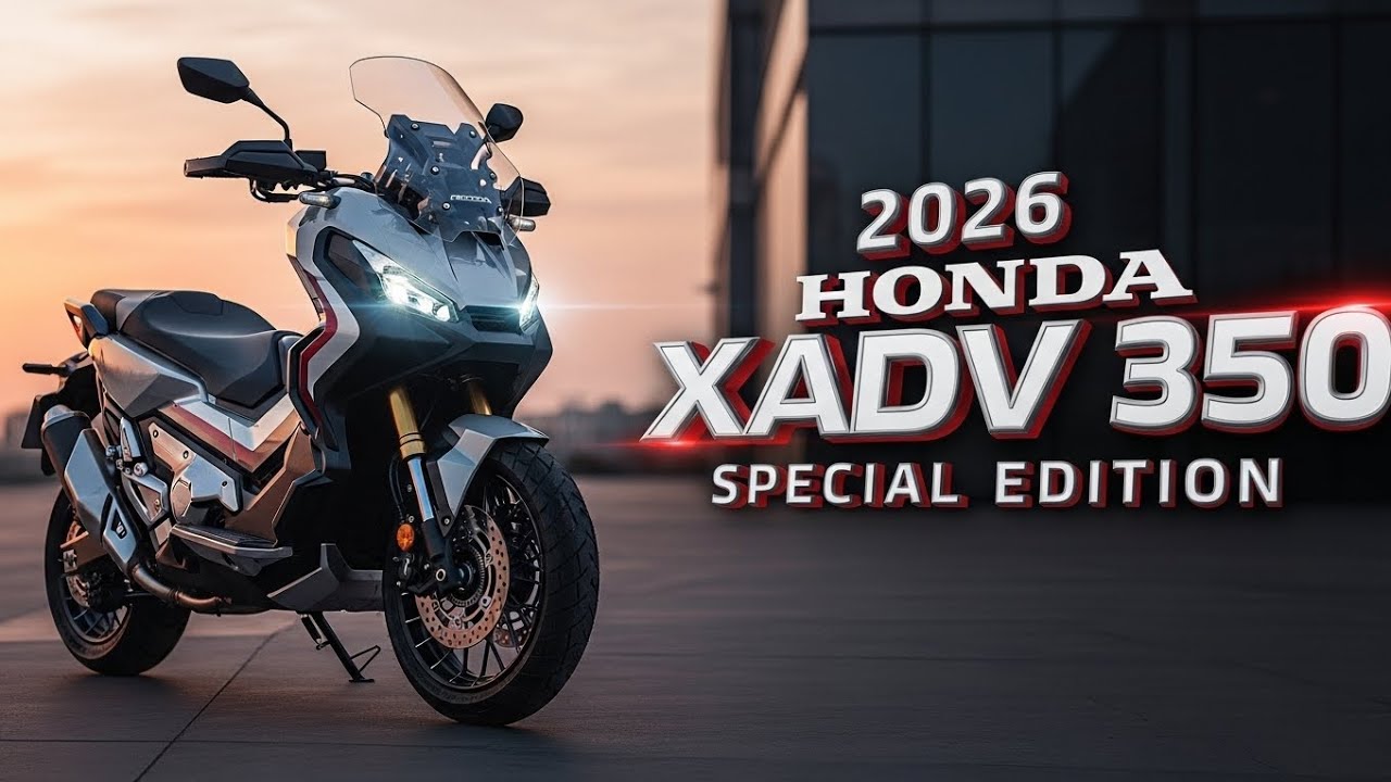 New 2026 Honda X-ADV 350 Special Edition Finally Launched – The Ultimate Urban Adventure Scooter
