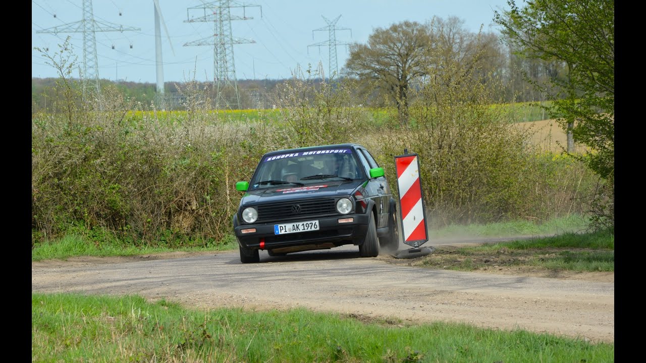 Stormarn-Rallye 2024 WP 2  Team : Konopka / Nier VW Golf 2 Gti 8V (Serie) NC8