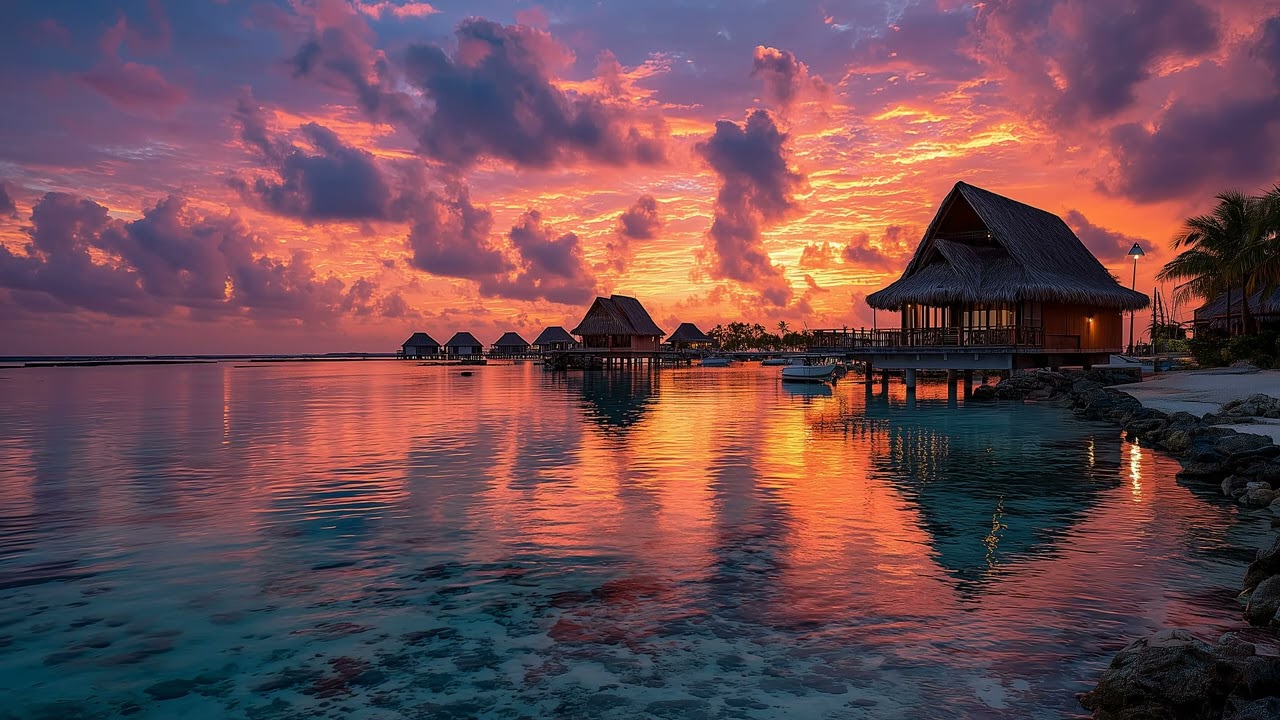 A Wonderful Journey into Deep and Relaxing Sounds