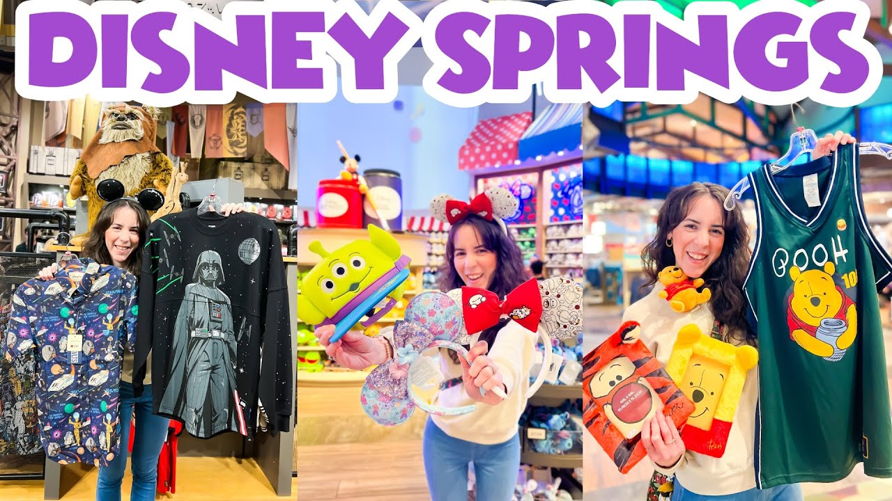 DISNEY SPRINGS New Merch Update! March 2026 | Walt Disney World | Disney Parks