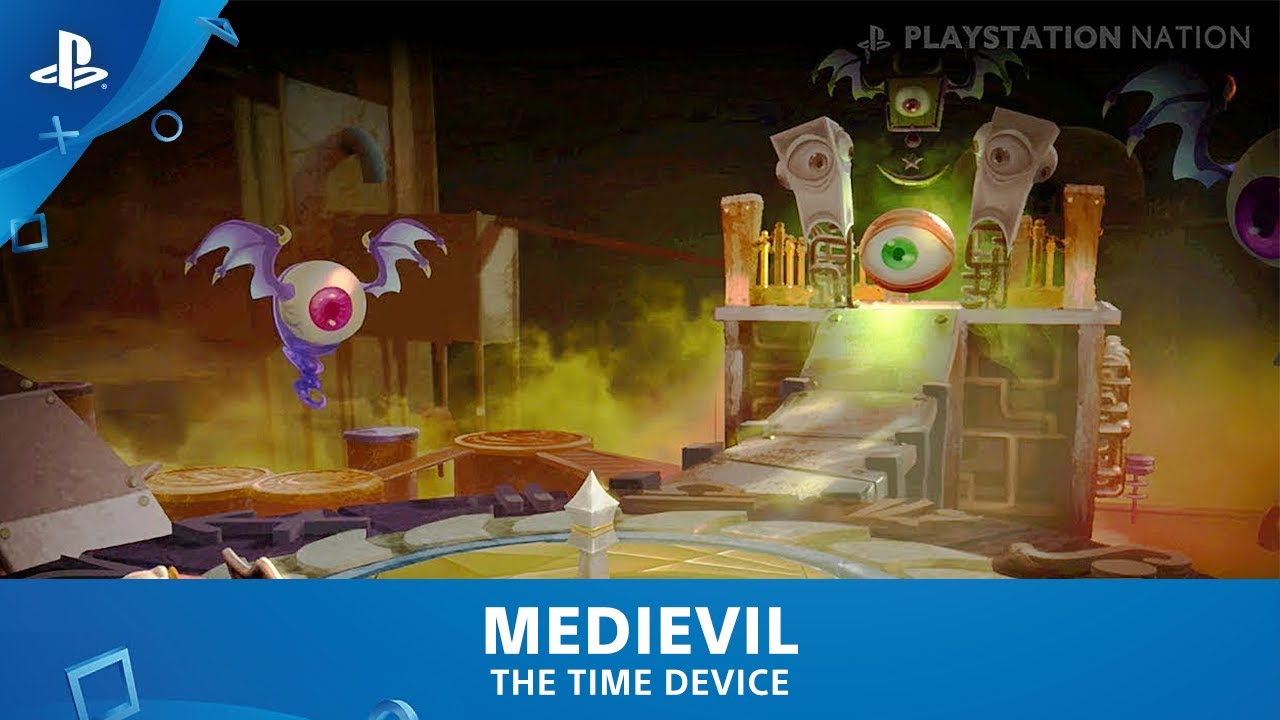 MediEvil (2019) - Level #21 - The Time Device