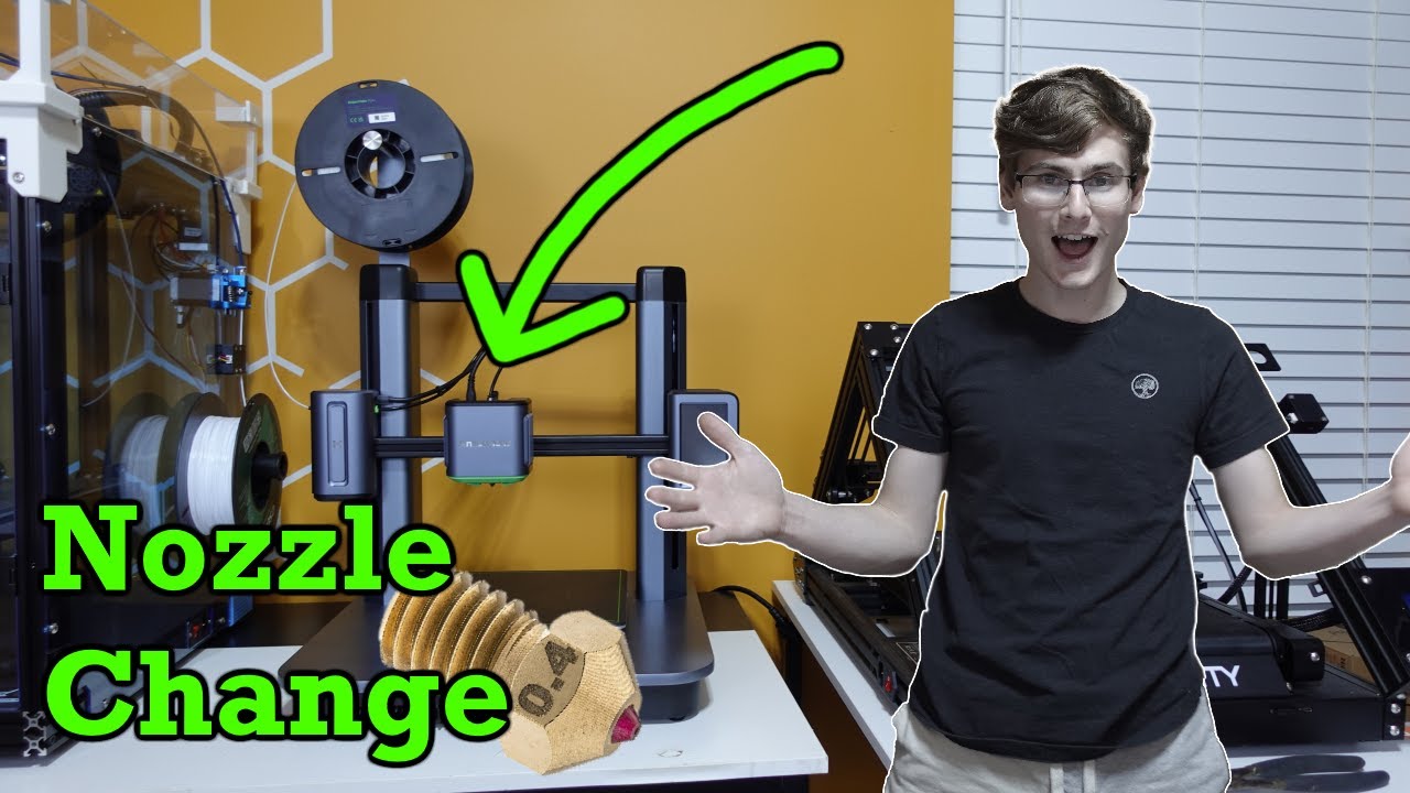 Here's How to Replace Your 3D Printer Nozzle in Less Than 5 Minutes