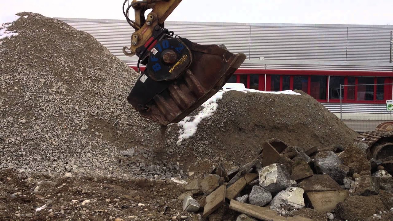 BF 70.2 - Schaufelbrecher - Hydremag AG Schweiz