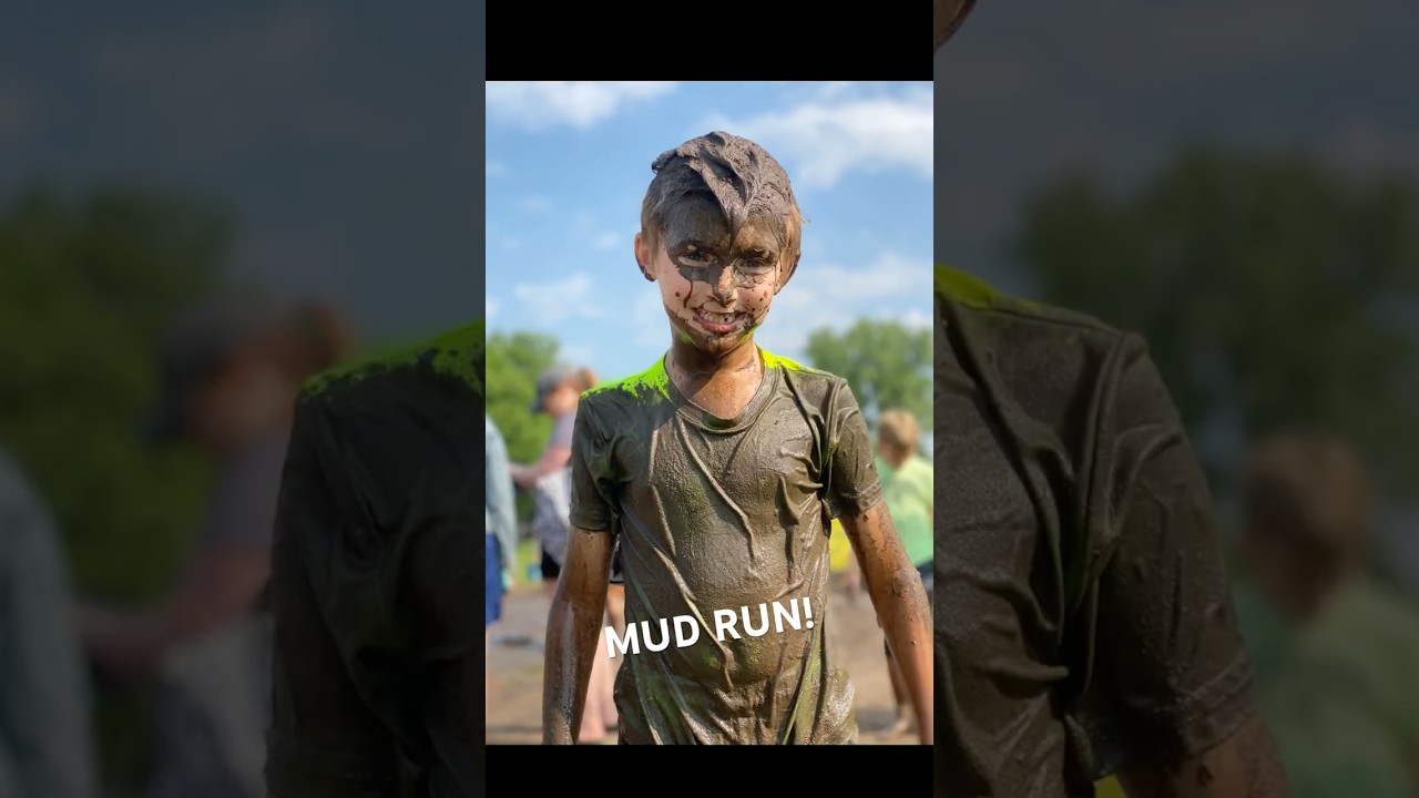 Holden competed in a Mud Run! #obstaclecourse #obstaclerace #mudrunner #mud #messy #somuddy