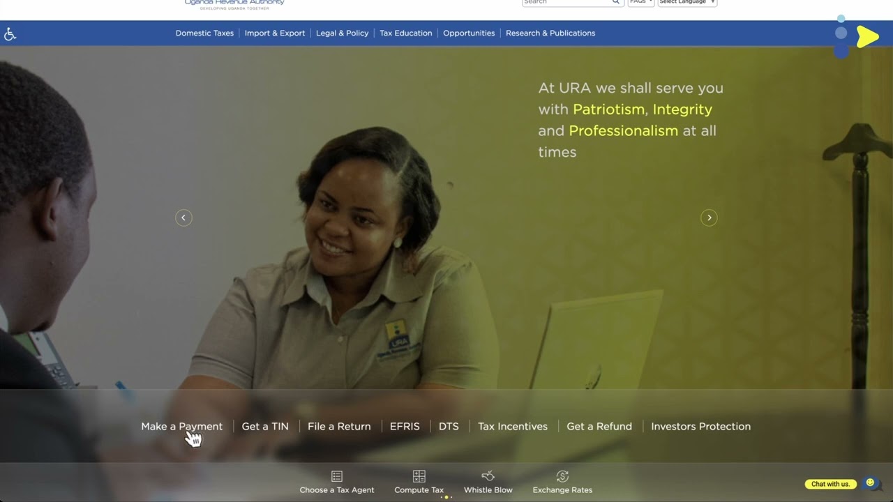 How to Make a Tax Payment Using the URA Web Portal (Step-by-Step)