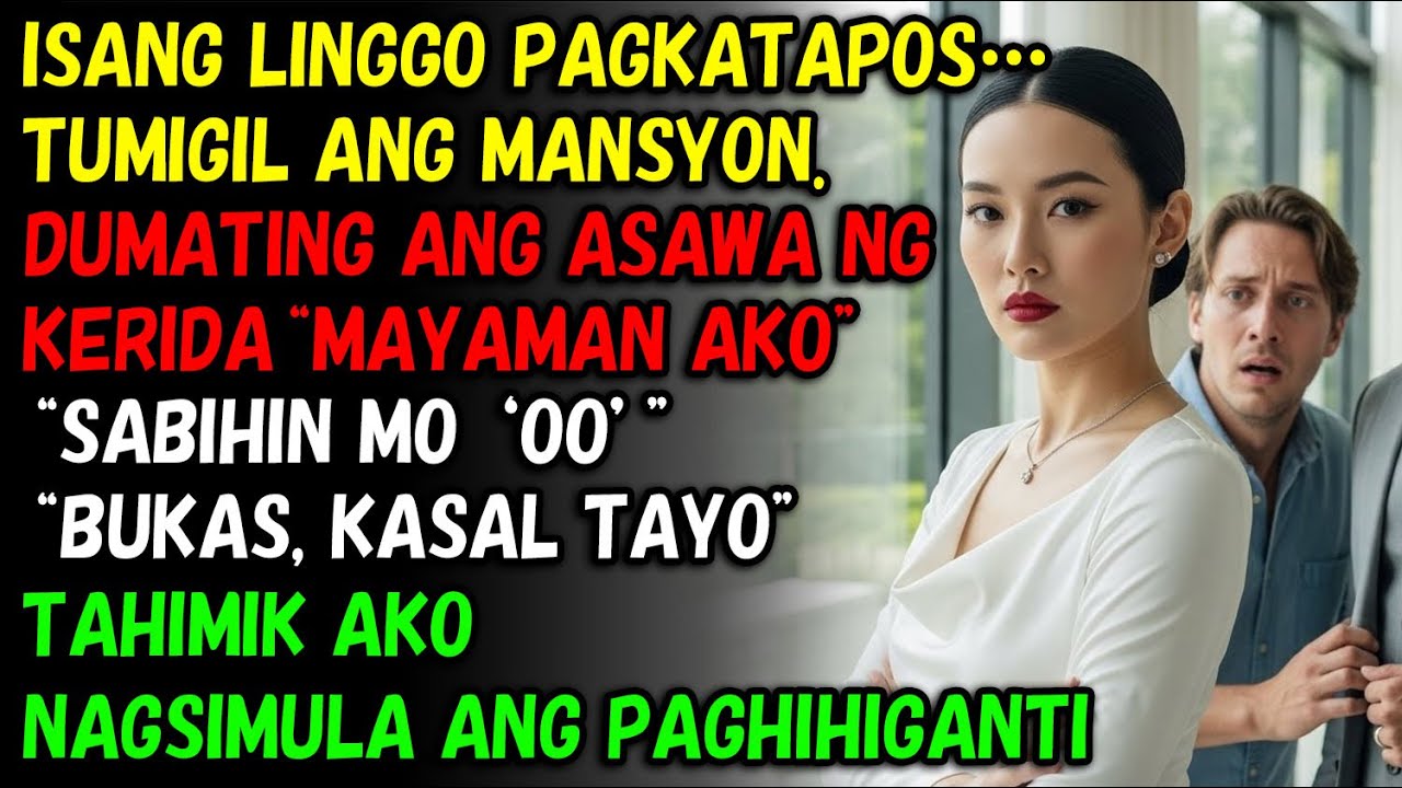 Pagkatapos Ng Kataksilan💔At Ng Diborsyo…Lumapit Ang Asawa Ng Kabit😨“Sabihin Mo Oo—Ikakasal Tayo!”🤫