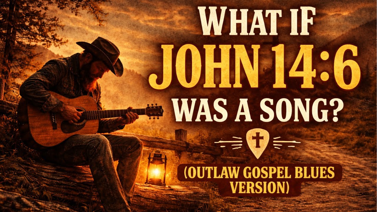 What If John 14:6 Was a Song? (Outlaw Gospel Blues Version)