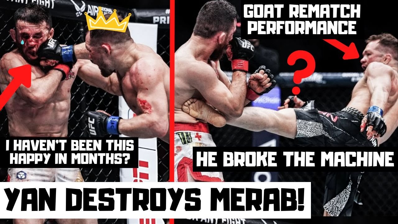Petr Yan DESTROYS Merab Dvalishvili At UFC 323? Full Fight Reaction! GENERATIONAL PERFOMANCE