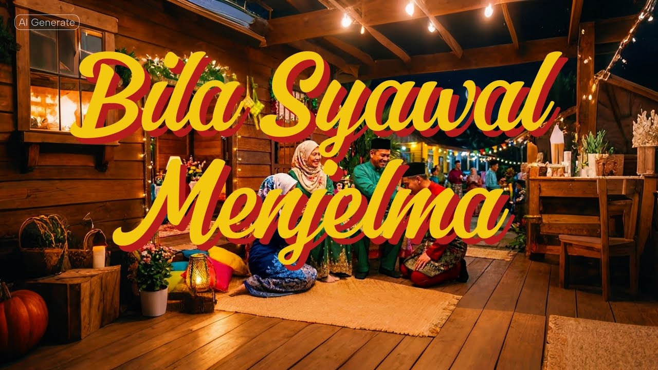 Bila Syawal Menjelma ( lagu raya vibes era90 an membuat hati rasa merinding !!!
