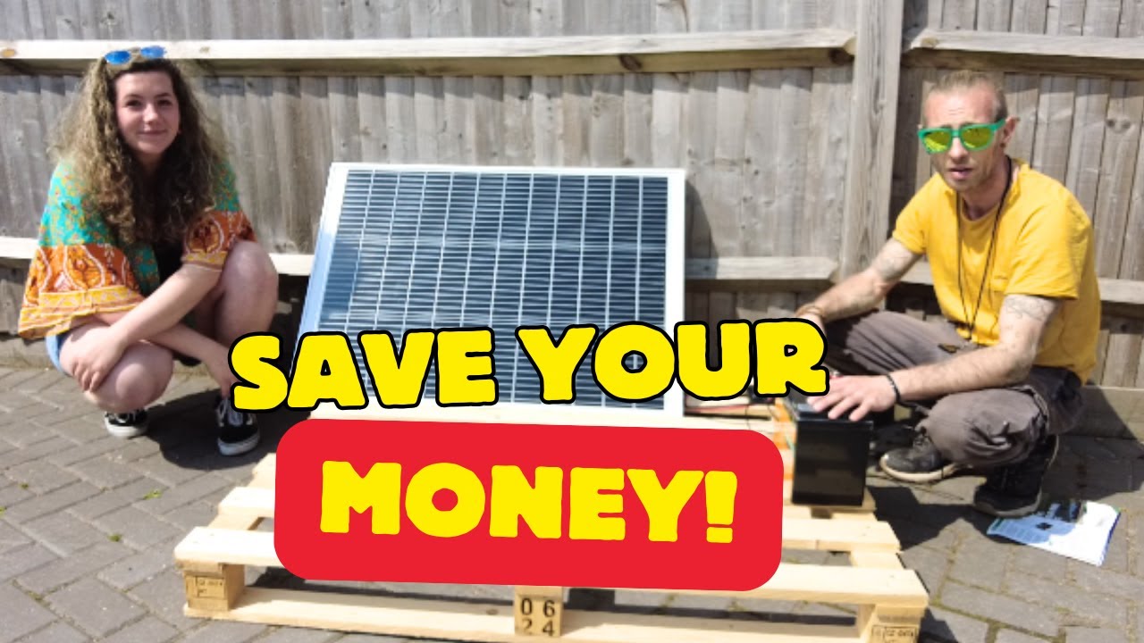 How To Install Solar | Eco Worthy Complete Off Grid Solar Kit | VAN LIFE UK 🚐