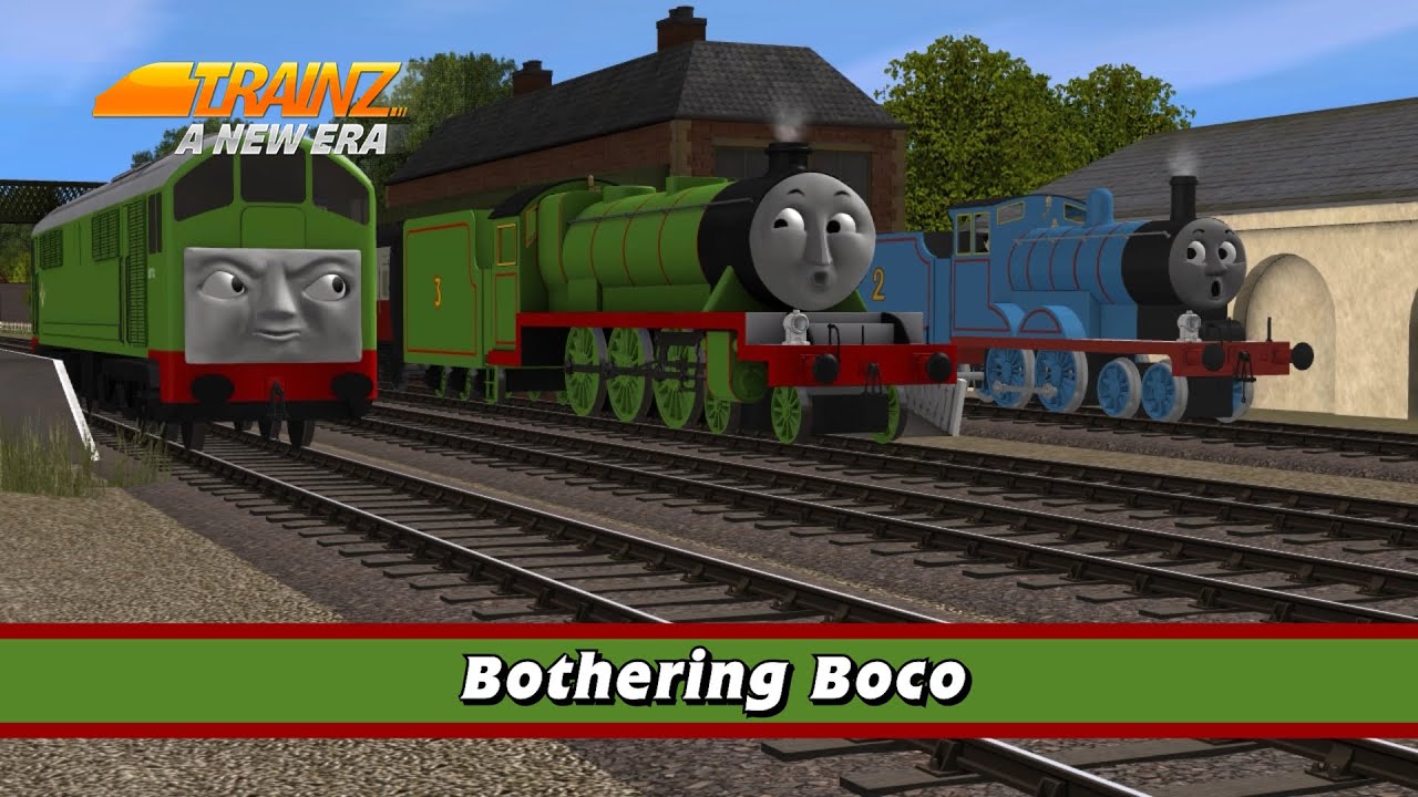 Bothering BoCo - An Original Story by TheBuriedTruck