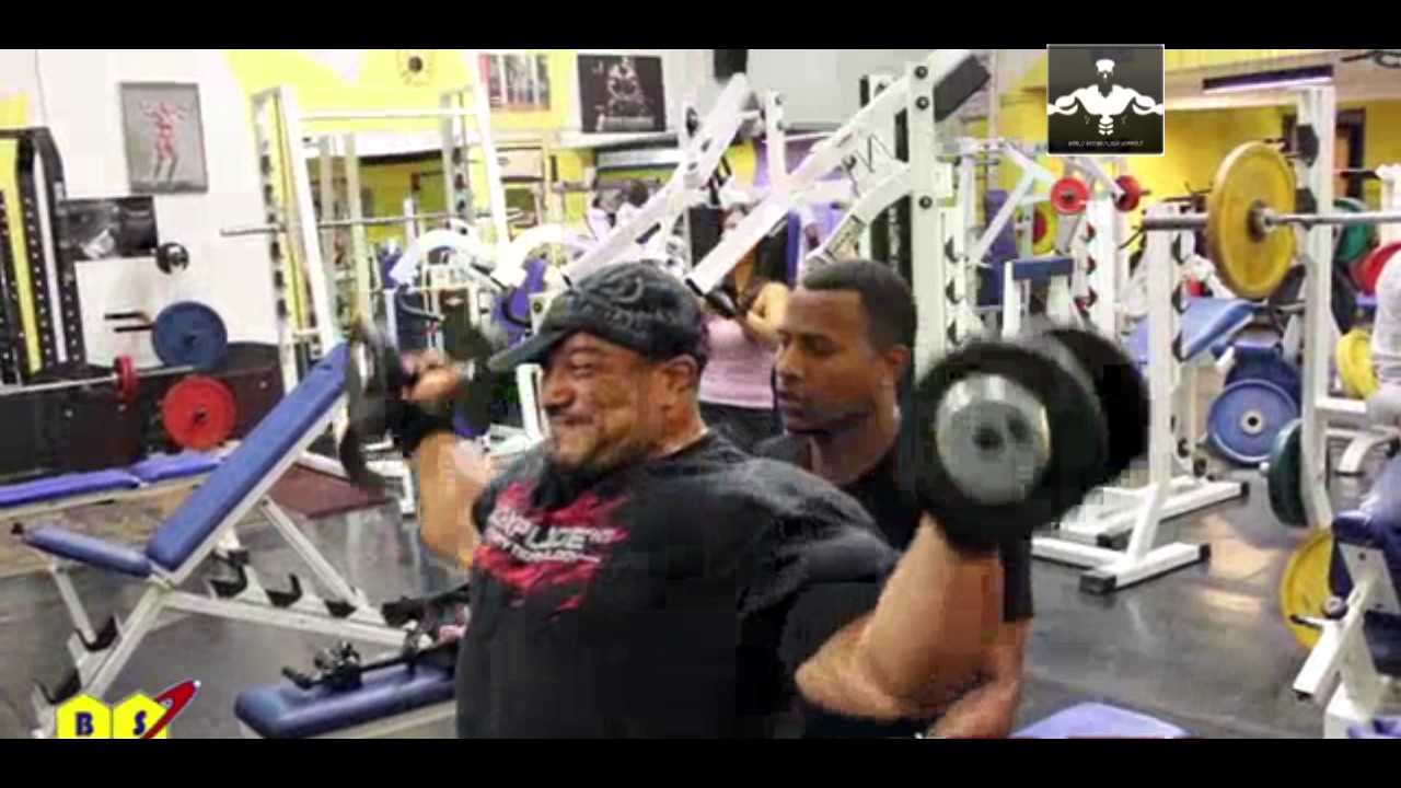 Roelly Winklaar Shoulders Workout Compilation - World Bodybuilder Workout