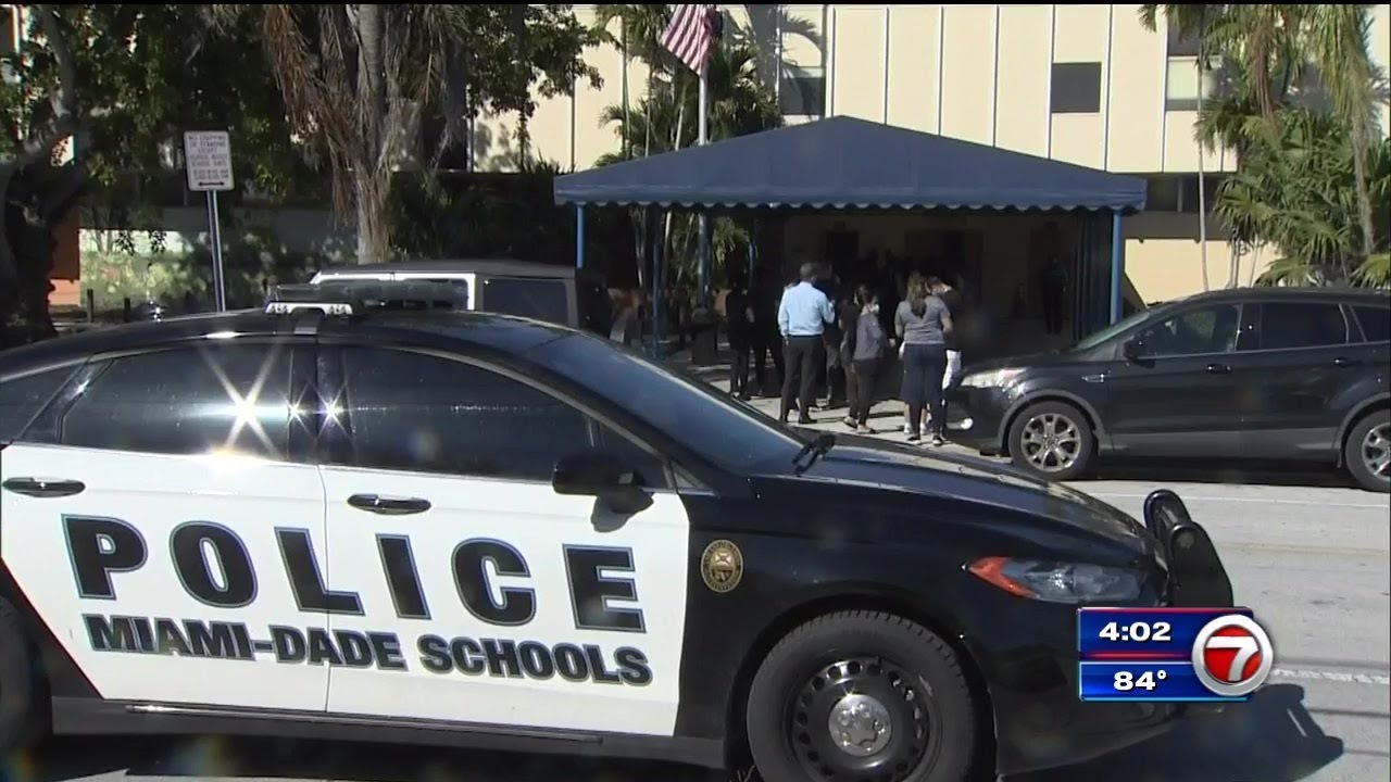 17-year-old student arrested after threat made against Hialeah Miami Lakes Senior High