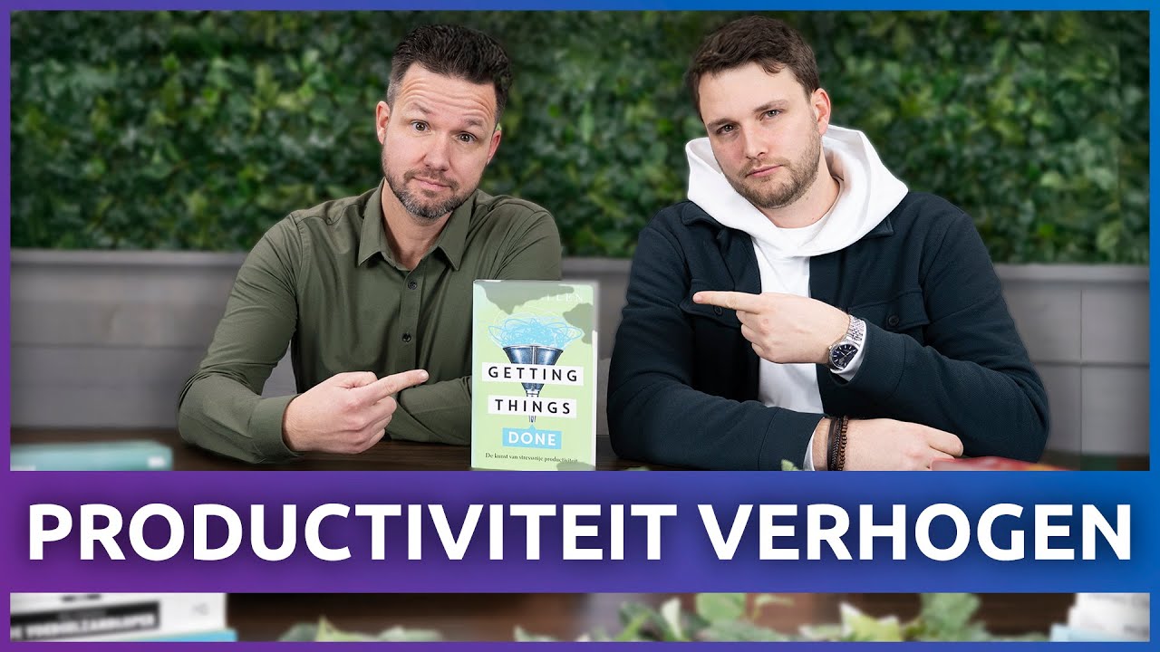 7 tips om jouw productiviteit te verhogen!