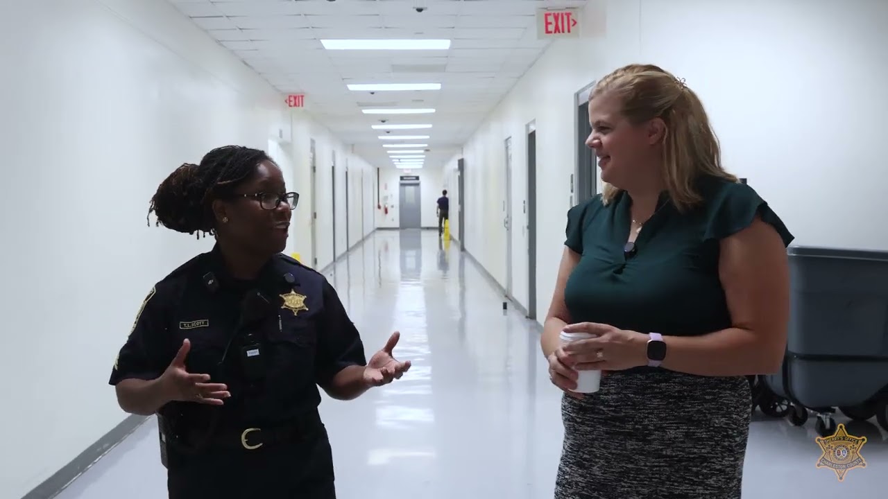 A Day in the Life at the Sheriff Al Cannon Detention Center
