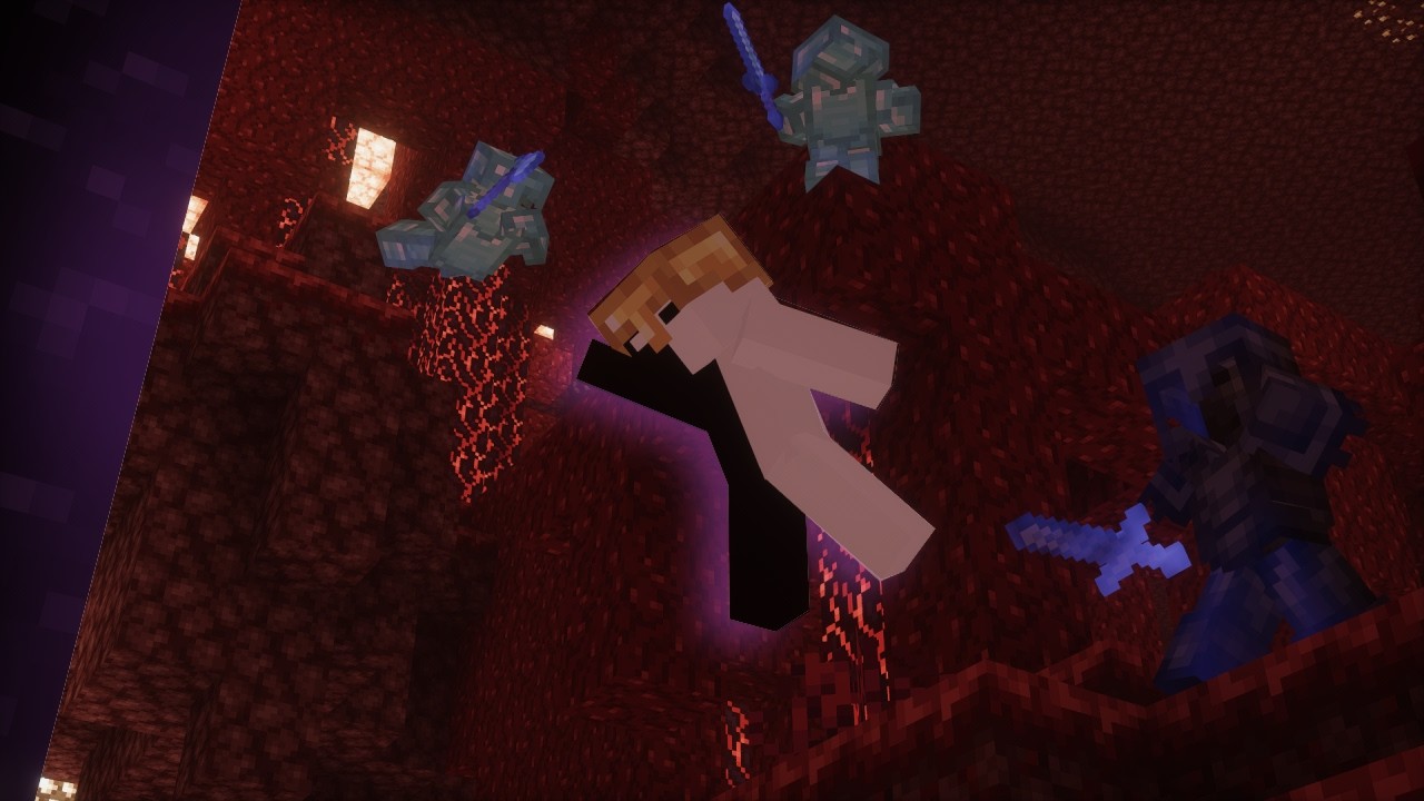 J'ai FUIS Cette Dimension Dans Ce Serveur HARDCORE