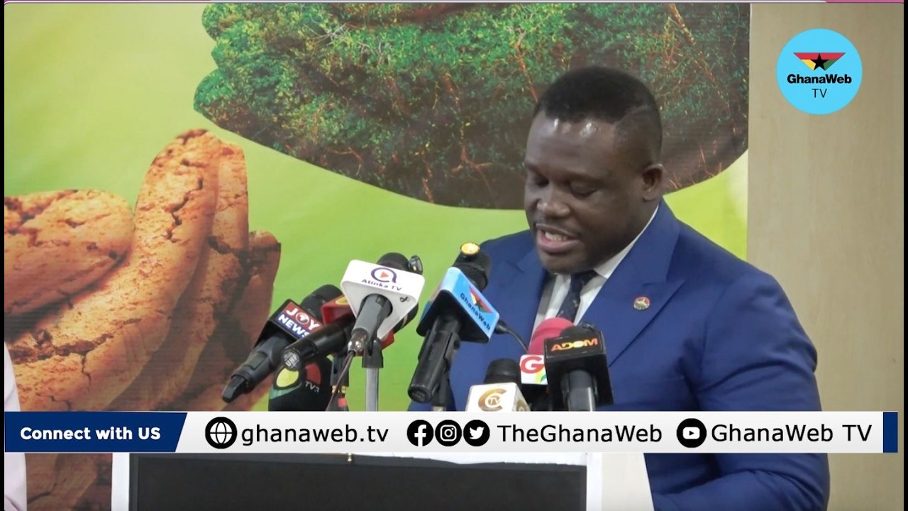 Sam George outlines early rainfall projections for southern Ghana in 2026