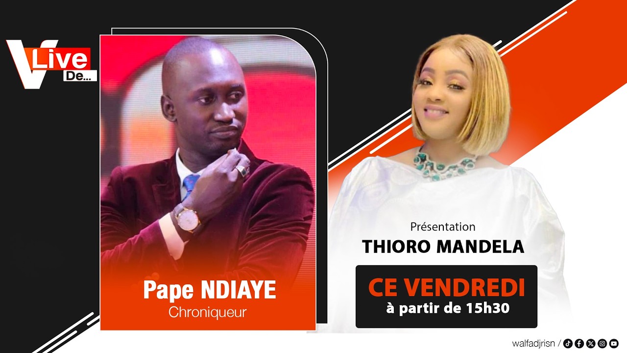 Affaire Pape Cheikh Diallo, Kader Sen Tv arr&ecirc;t&eacute;, loi anti-LGBT, bilan judiciaire de Diomaye:live P.N