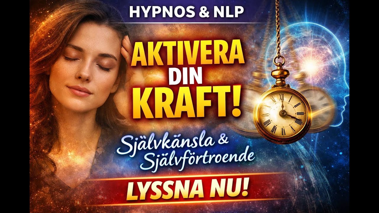 Hypnos & NLP Självkänsla och Självförtroende  OBS! Kraftfull