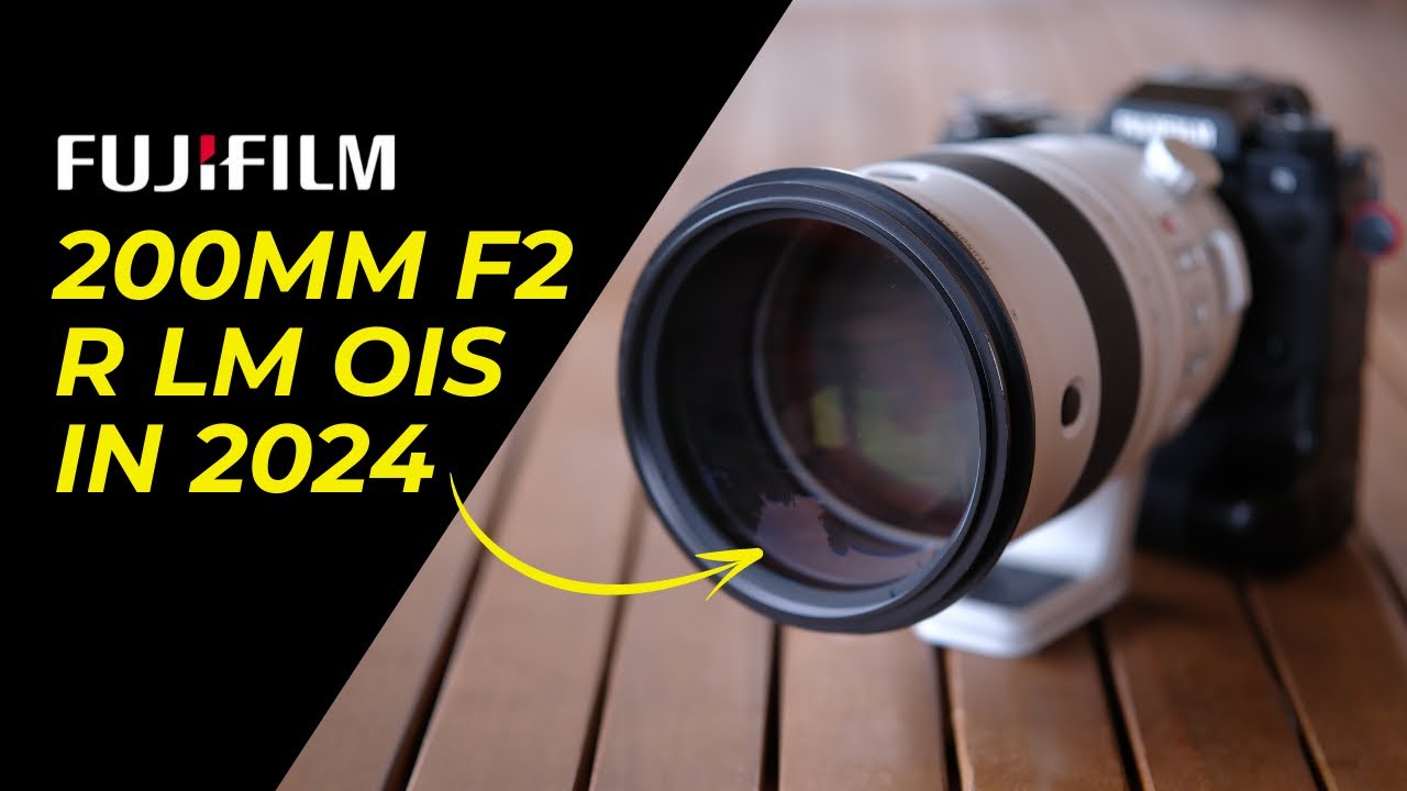 This lens makes so much more sense in 2024 than it did at launch - Fujifilm 200mm F2 R LM OIS WR