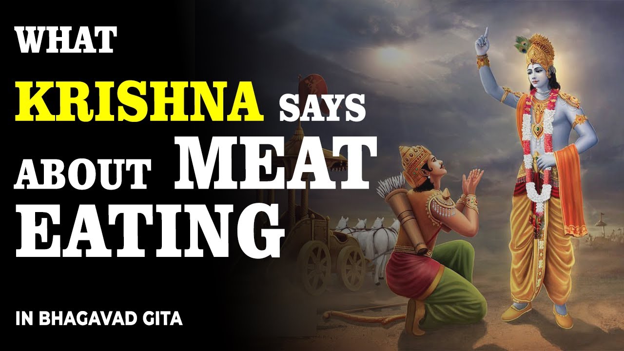 What Krishna Says About Meat Eating In The Gita? | By HG Shri Vrindavanchandra Das | GIVE Gita
