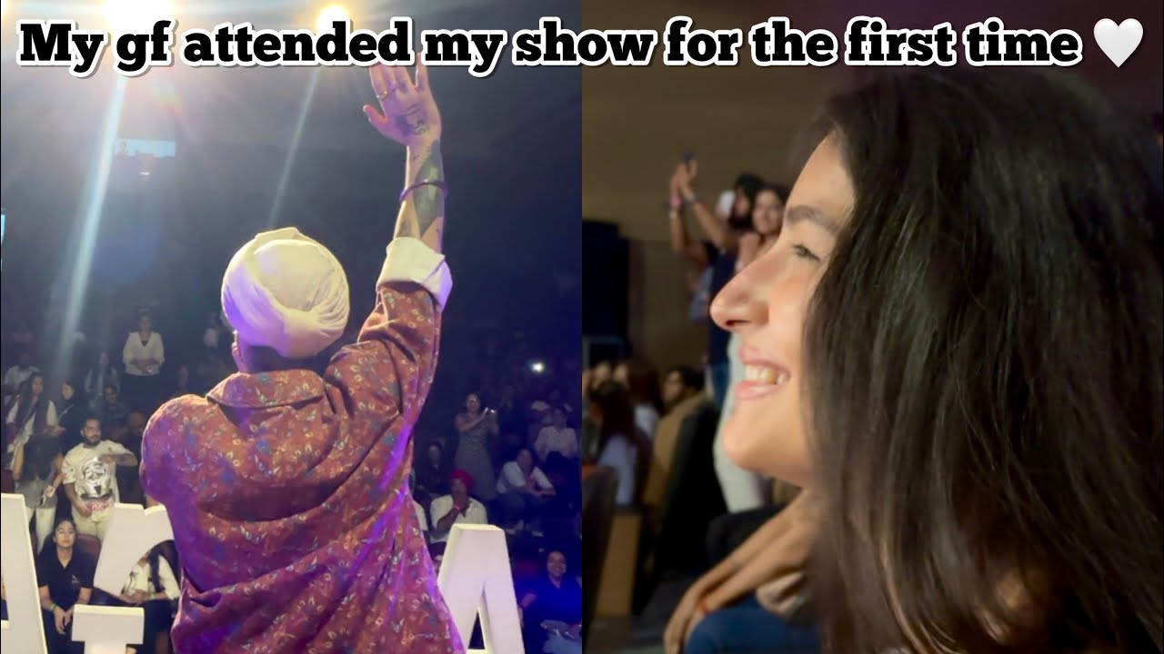 My gf attended my show for the first time || jaigo gill vlogs