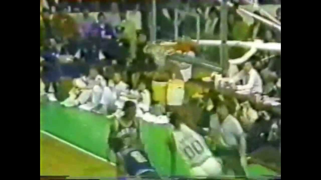 Larry Bird - Passing Skills part 2