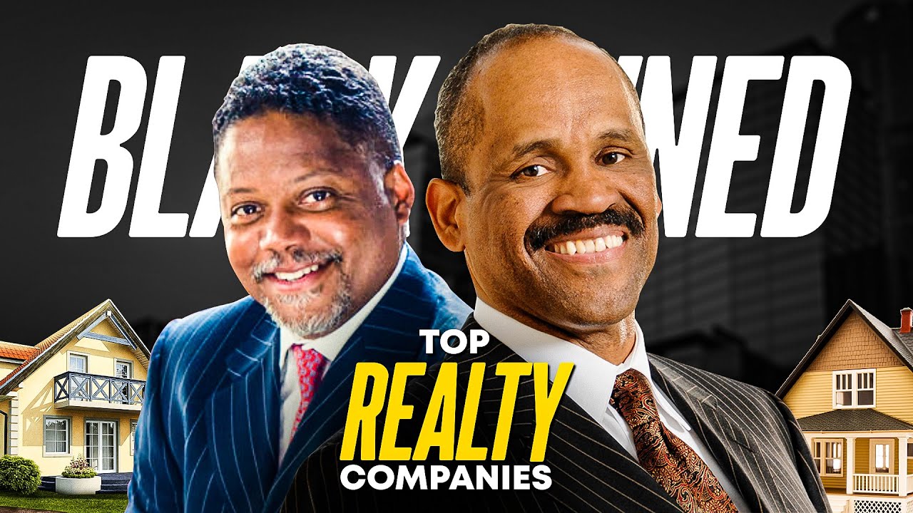 TOP BLACK OWNED REAL ESTATE COMPANIES 2023