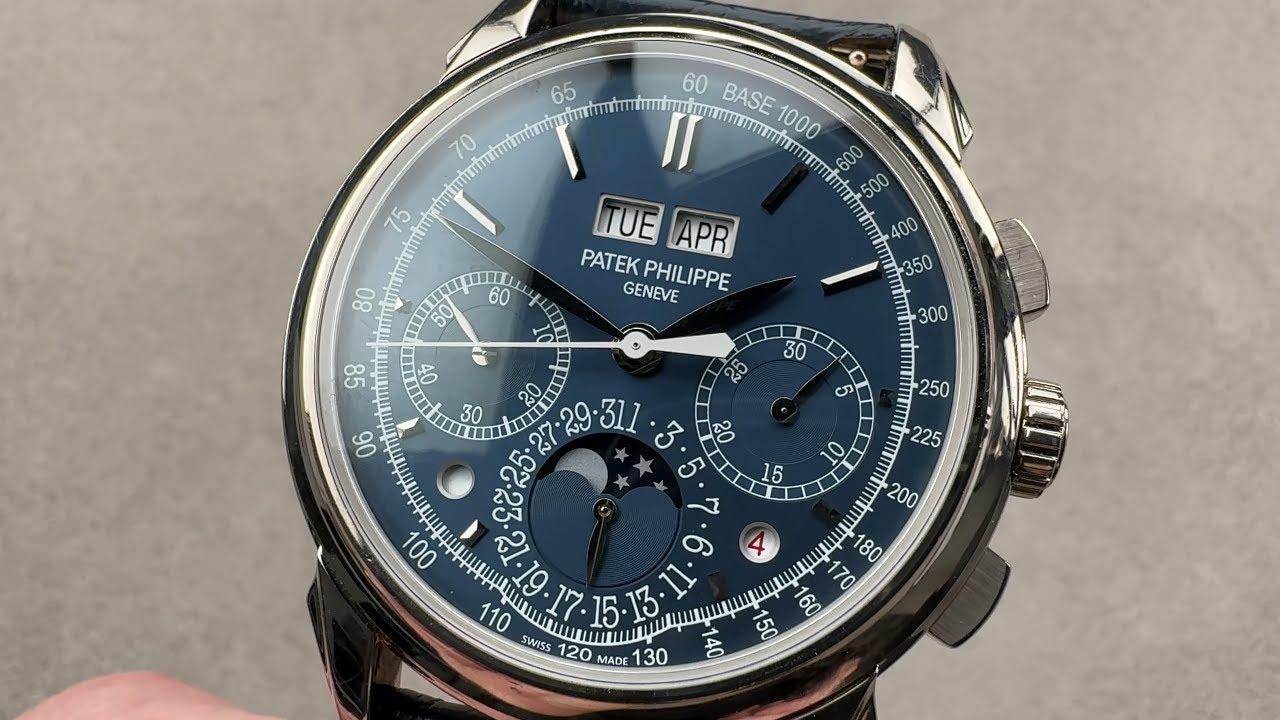 Patek Philippe 5270G Perpetual Calendar Chronograph 5270G-014 Patek Philippe Review