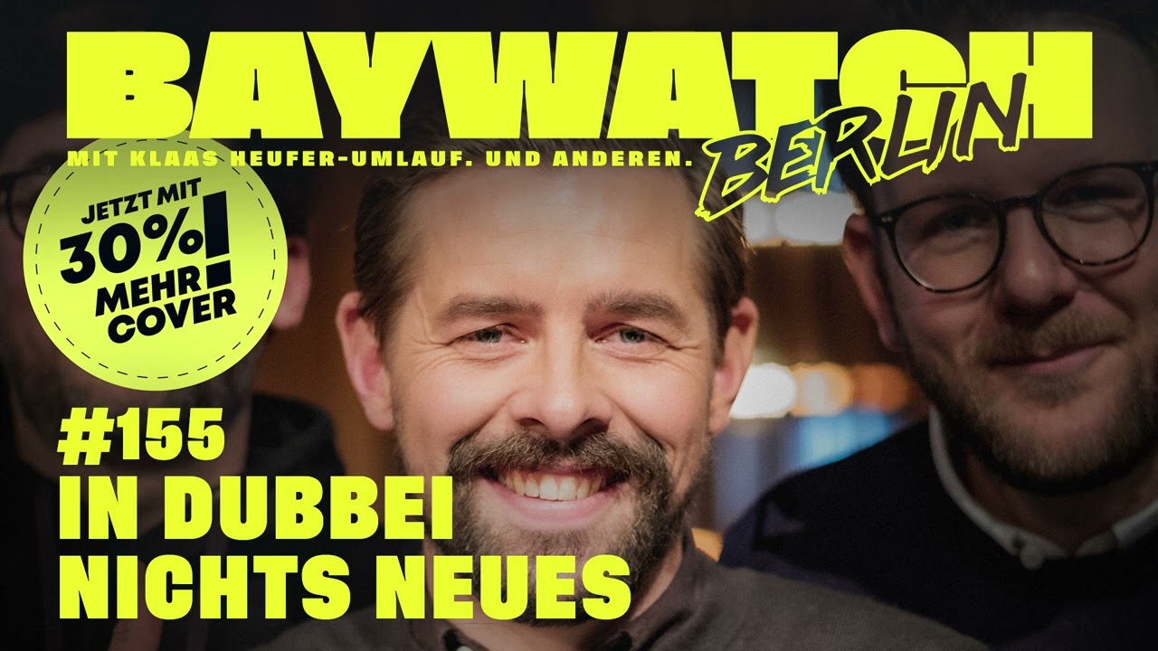 IN DUBBEI NICHTS NEUES | Folge 155 | Baywatch Berlin