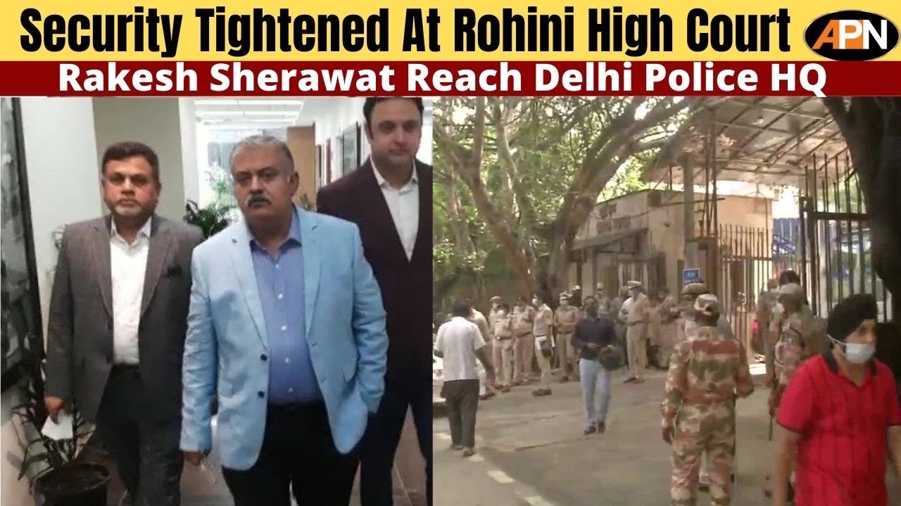 Rohini Court Firing: Rakesh Sherawat To Discuss Security Review With Delhi CP Asthana