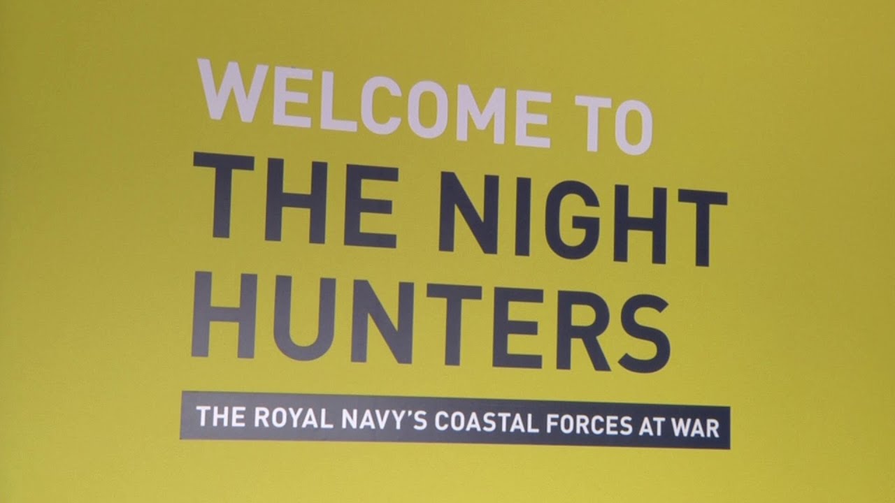 Night Hunters – The Royal Navy's Coastal Forces at War