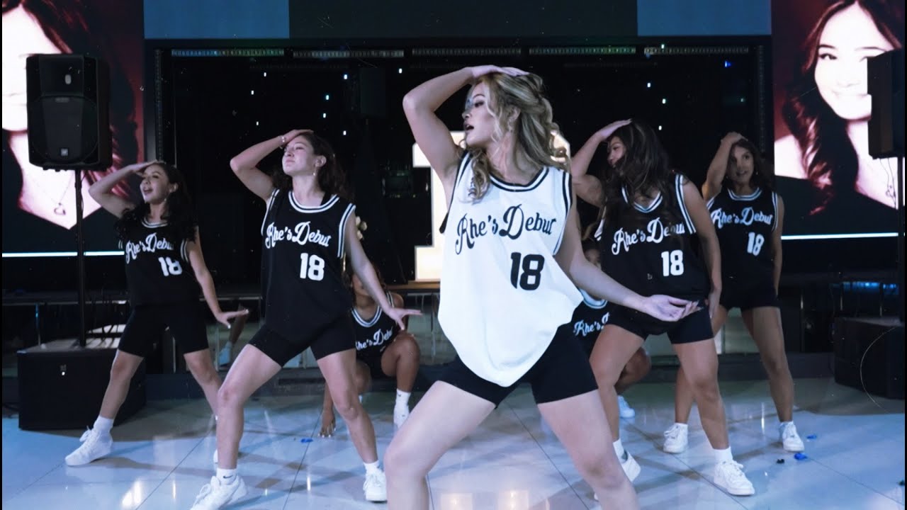 Rheanna Mae's 18th Debut Hip Hop Dance