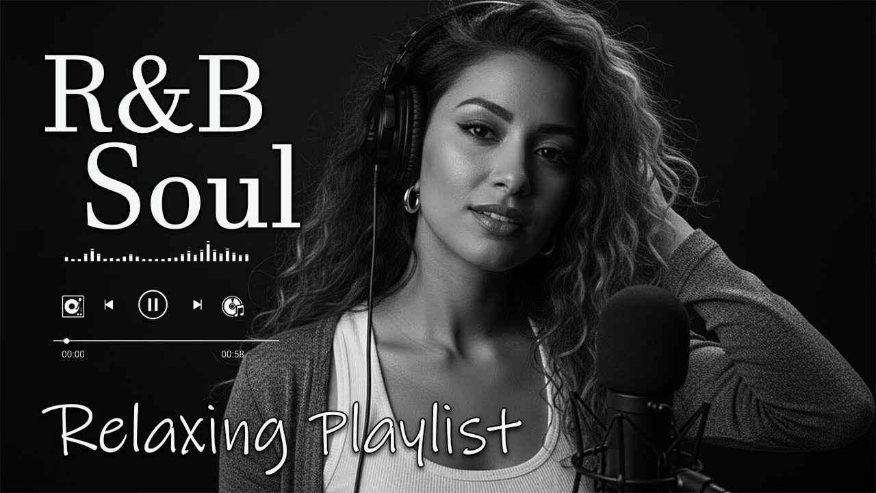 【R&B Soul】Relaxing Romantic Playlist - Smooth Vocals & Chill Groove Study • Focus • Relax