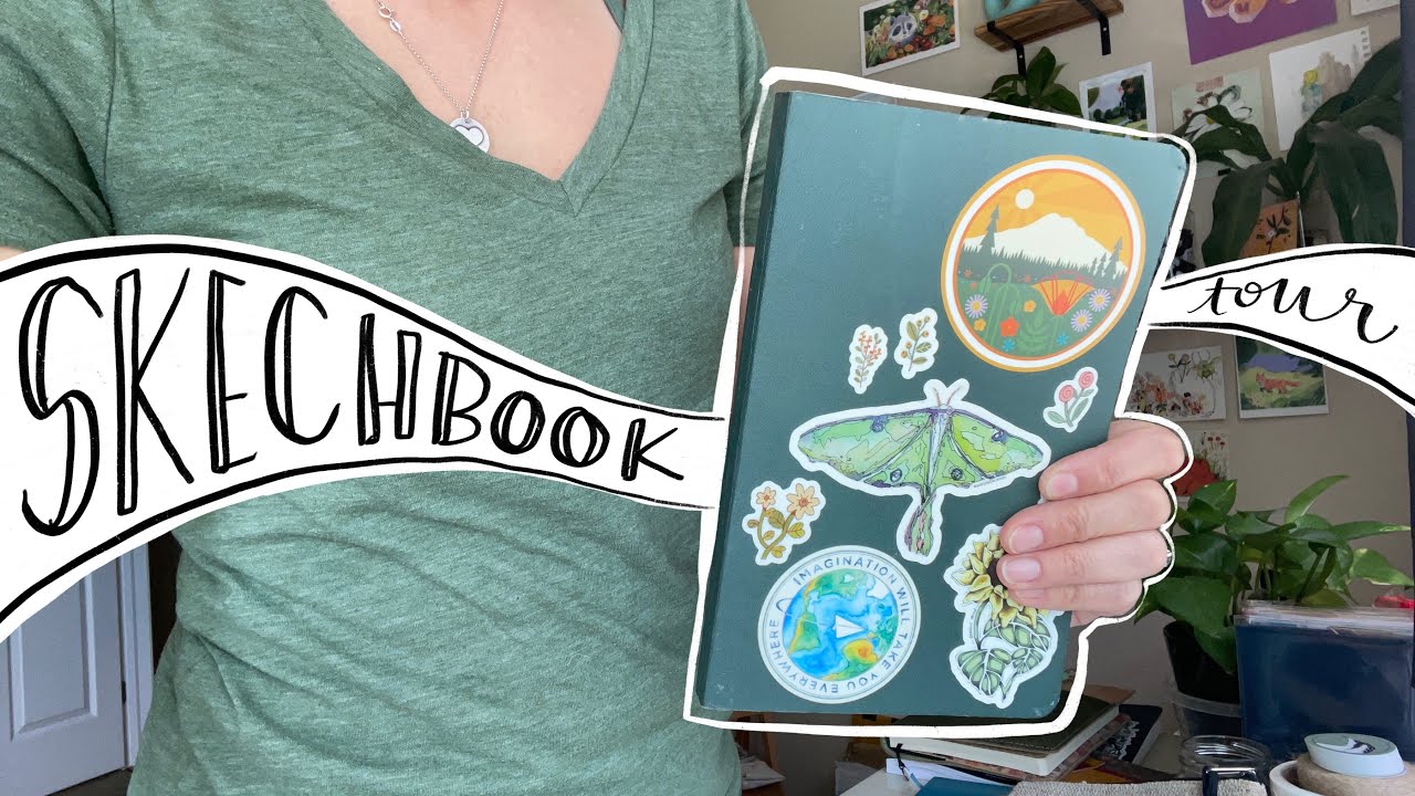 Sketchbook Tour - Stillman & Birn Delta Series