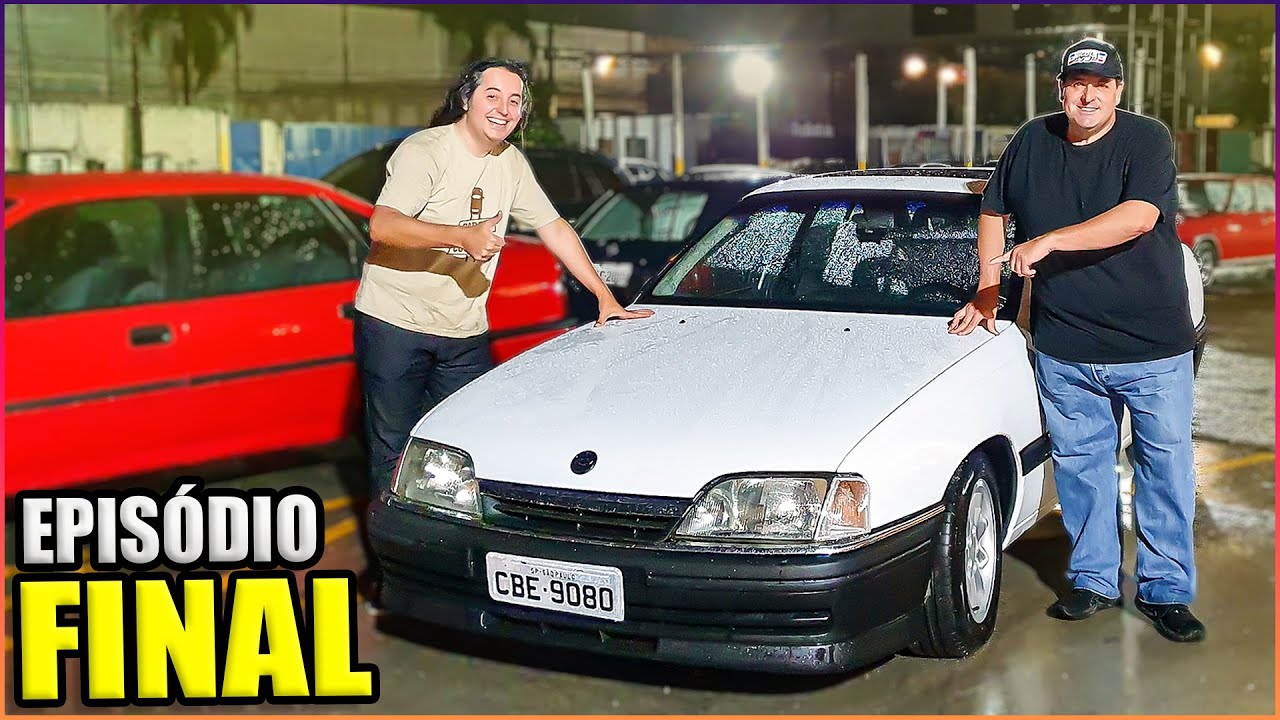 🚨 EPISÓDIO FINAL SAGA DO OMEGA DO @agbadolato 😍 ENTREGAMOS O CARRO E A REAÇÃO FOI SENSACIONAL 🥳