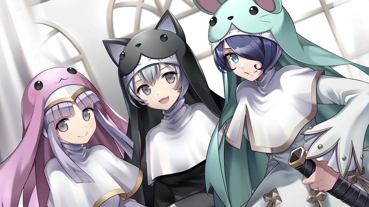 Digimon - Sisters of the Cross (Sistermon Blanc, Ciel & Noir's Song)