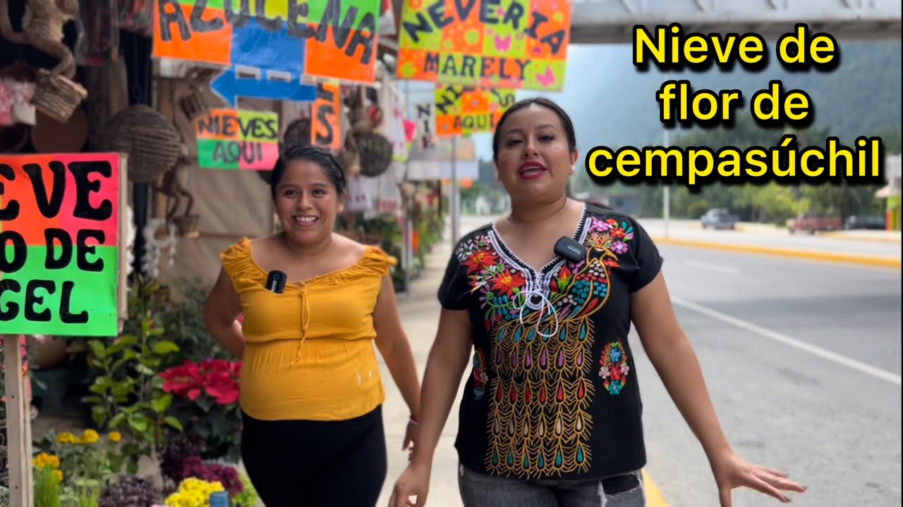 Corredor artesanal la Escalera, Huehuetlán, S.L.P. - HUASTECA POTOSINA