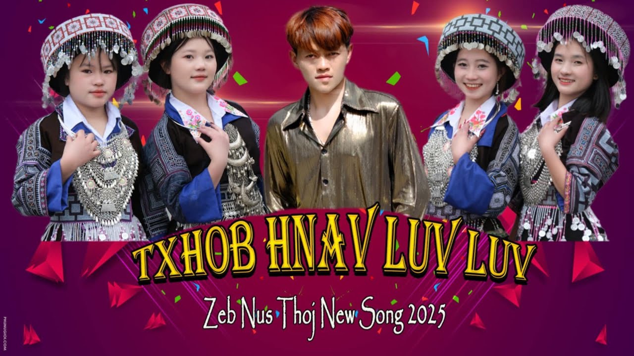 Txhob Hnav Luv Luv - Zeb Nus Thoj