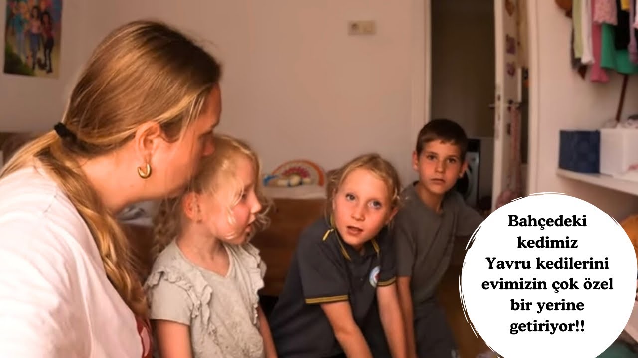 KEDİ YAVRULARINI BİZİM EVİMİZE GETİRDİ 😱🥺 | VE CİHATTA YİNE NAZARMİ DEYDI?? | VLOG #122