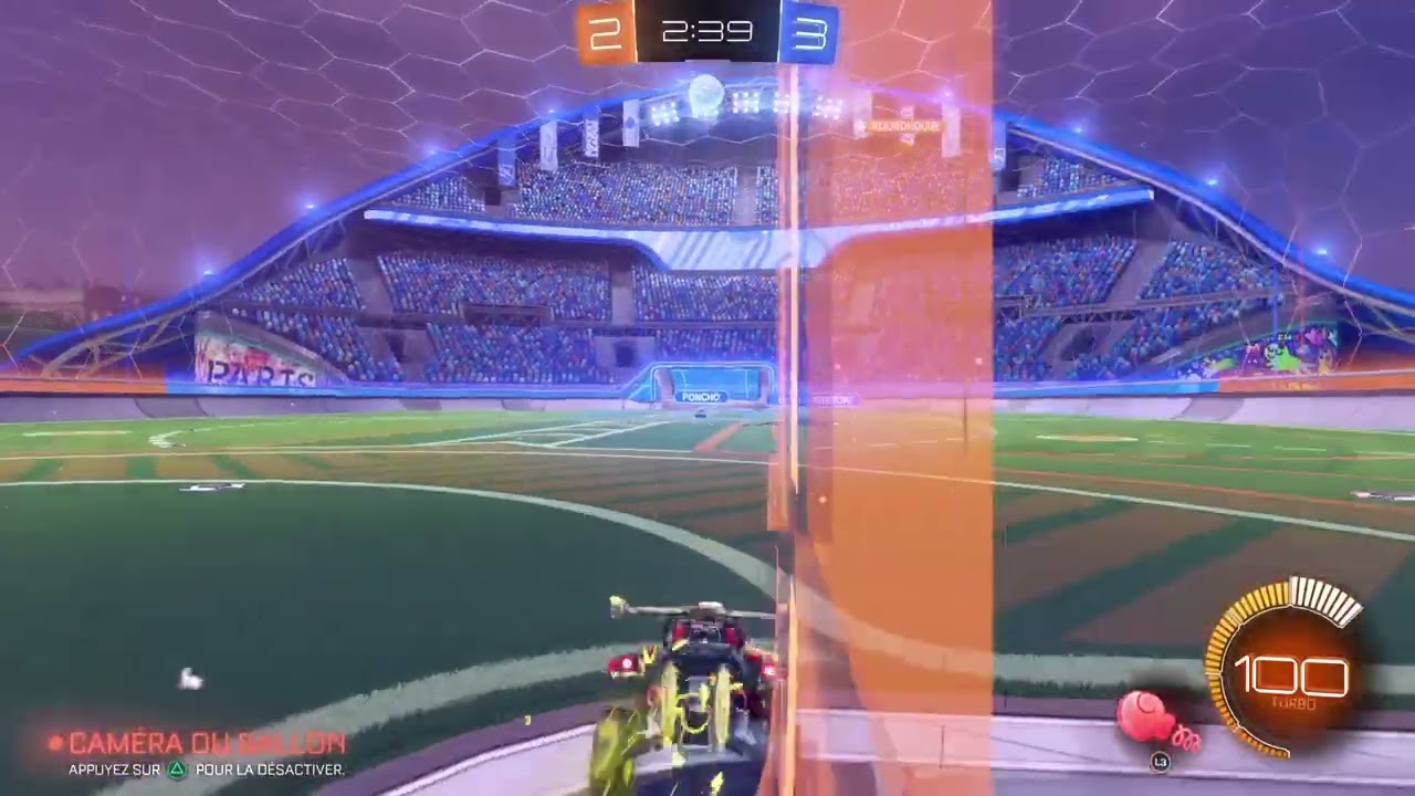 Rocket League rumble avec (bleumarine) 3