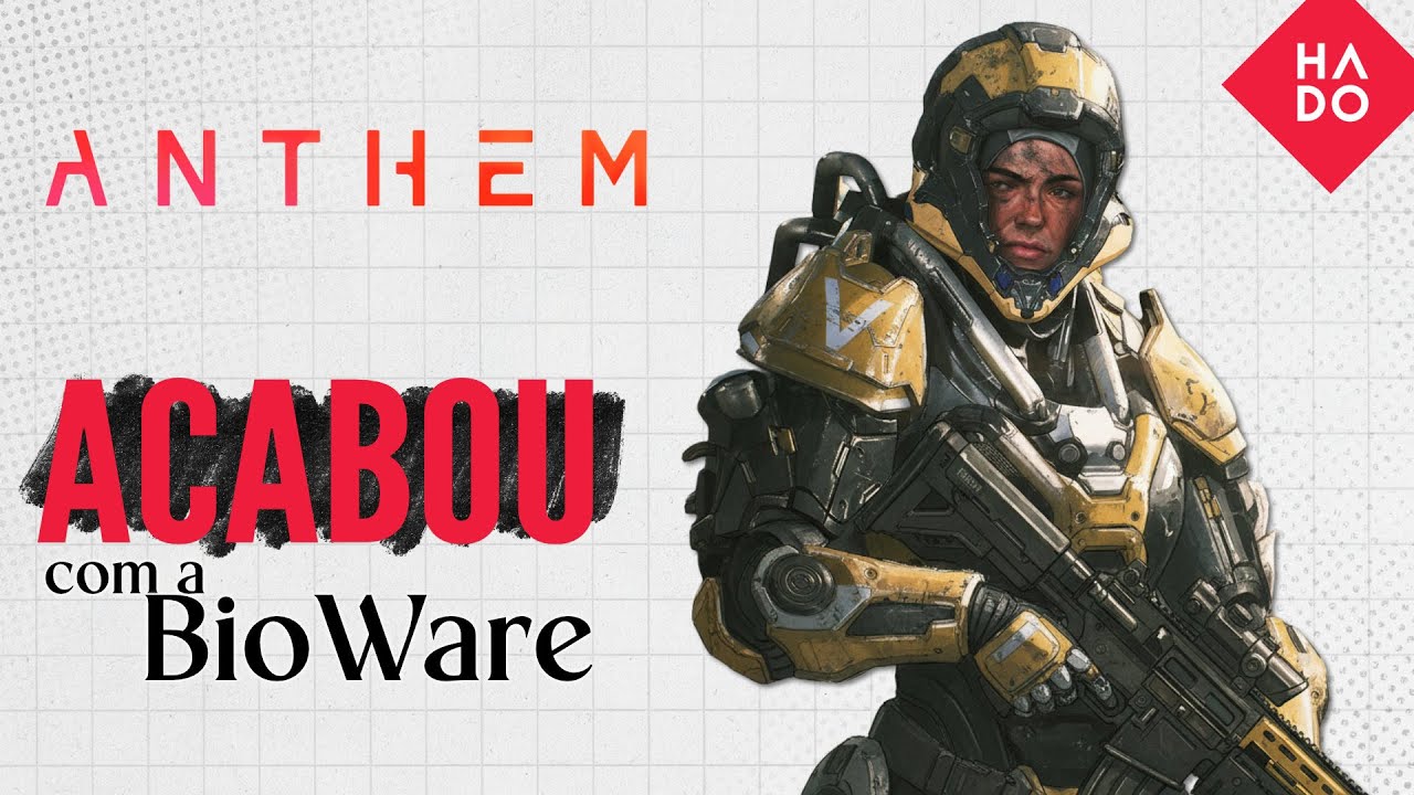ANTHEM: A História de Como a BioWare DESTRUIU Sua Reputação