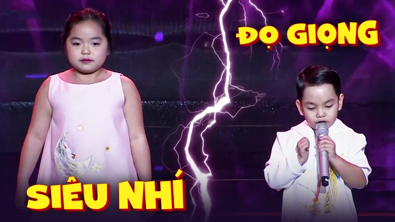 NÍN THỞ xem hai SIÊU NHÍ CÒN NHỎ XÍU NHƯNG 