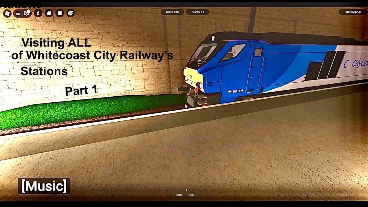 Visiting all of WCR's Stations - Part 1