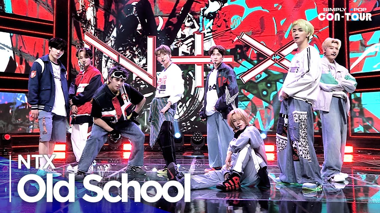 [Simply K-Pop CON-TOUR] NTX(엔티엑스) - ‘Old School(올드스쿨)’ _ Ep.547 | [4K]