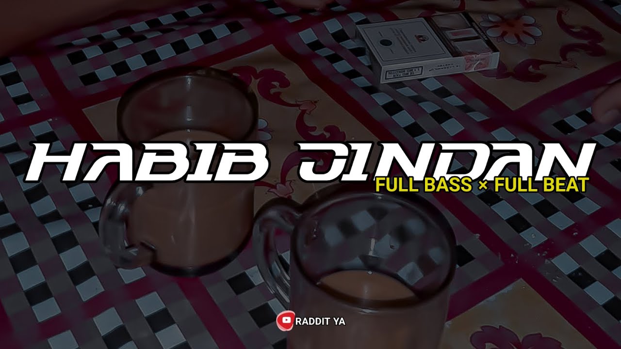 ISTILAH KATA JEDAG JEDUG FULL BASS REMIX TIKTOK || Denise Chariesta ft Habib Jindan