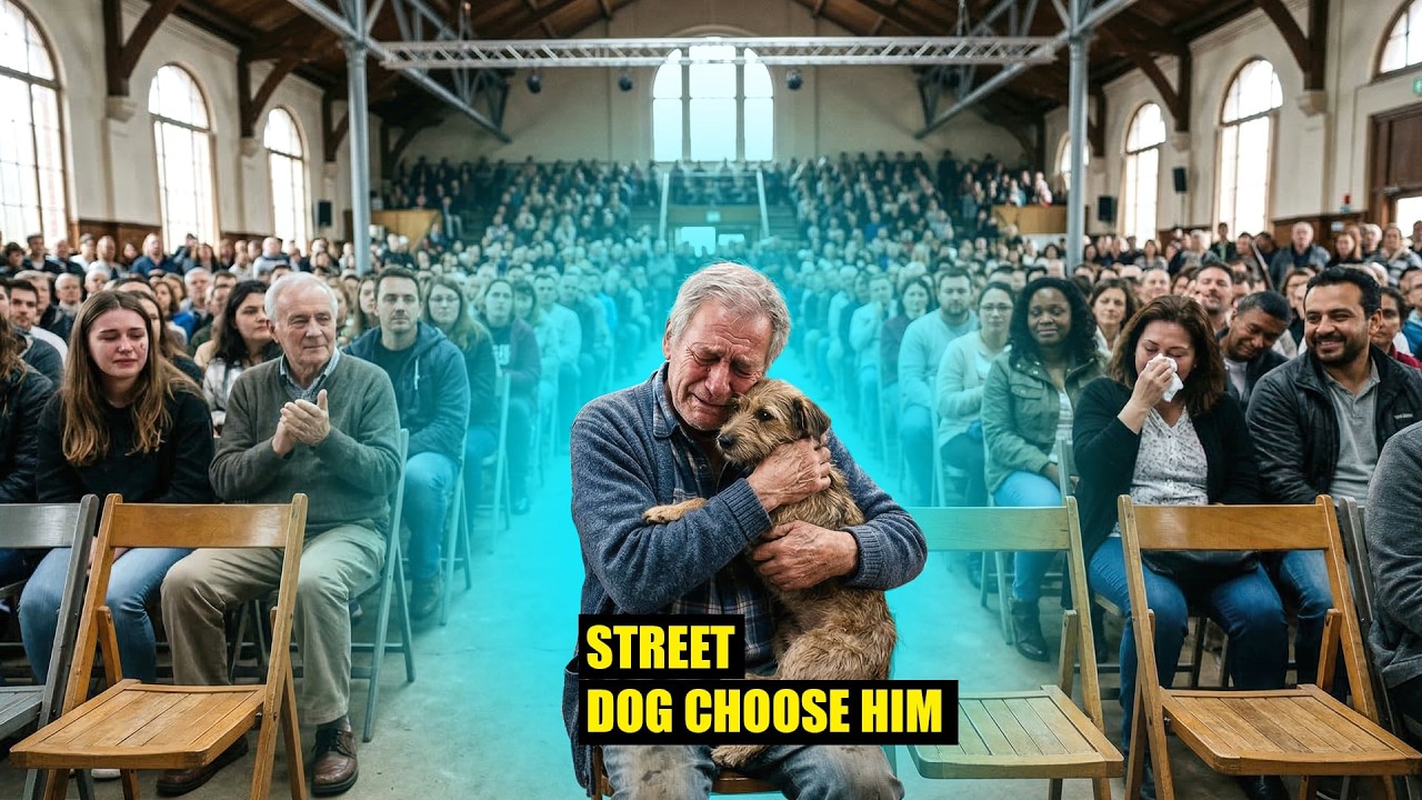 Street Dog Choose Him | Moment that Broke the Room ❤️🐕