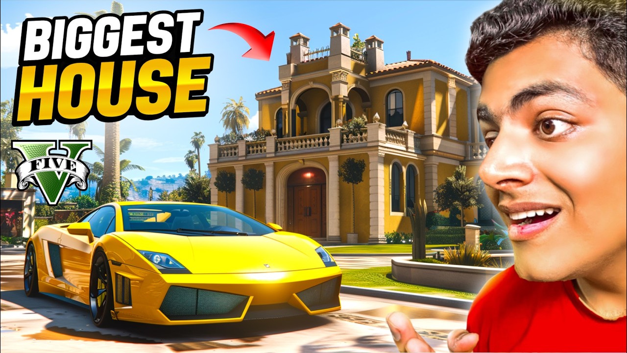 I Bought The BIGGEST House In Grand RP Mobile | RP Grand Gameplay #2